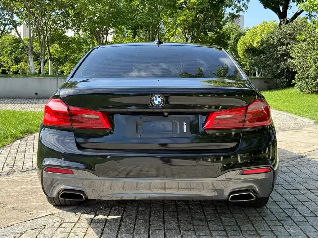 BMW 5 Series 2018 — фото 9