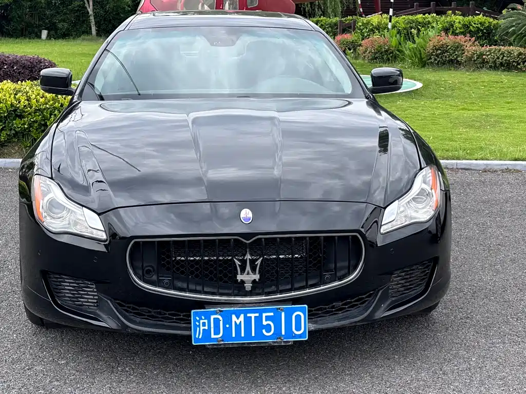 Maserati Quattroporte 2016 — фото 2