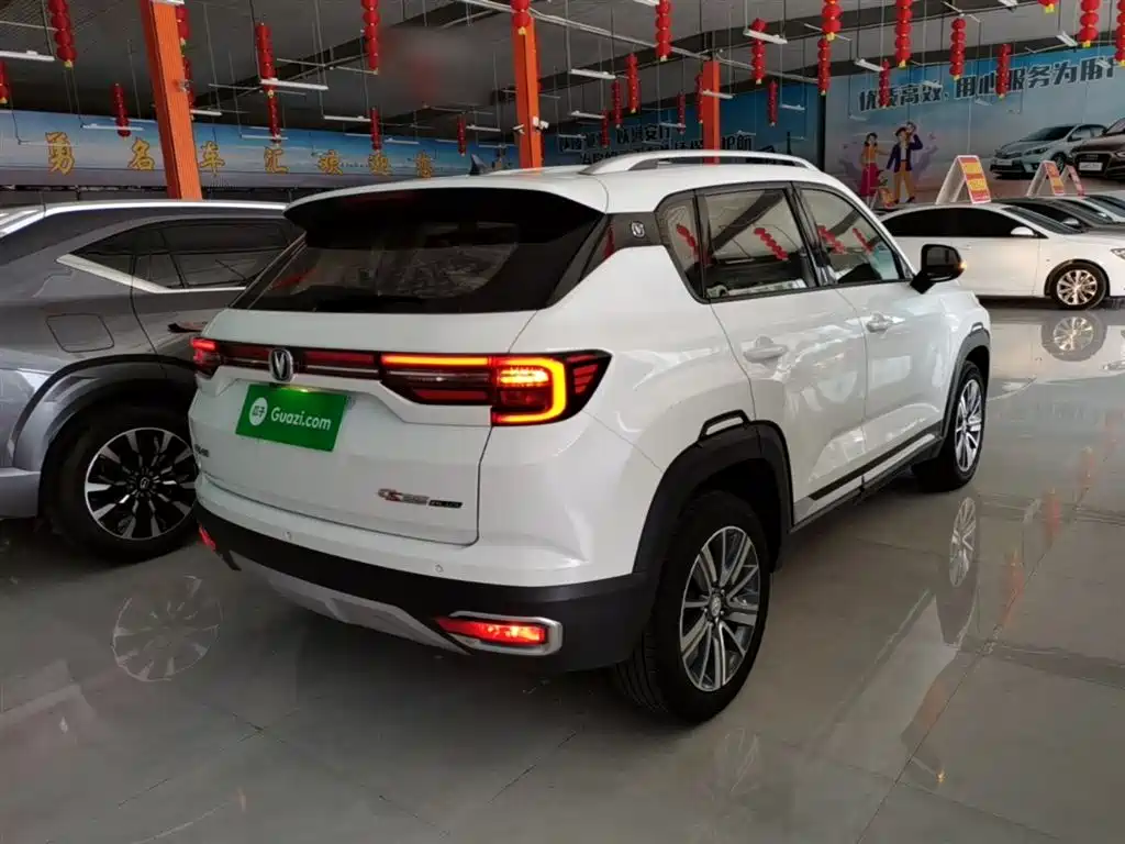 Changan CS35PLUS 2019 — фото 7