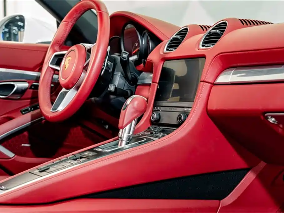 Porsche 718 2022 — фото 19