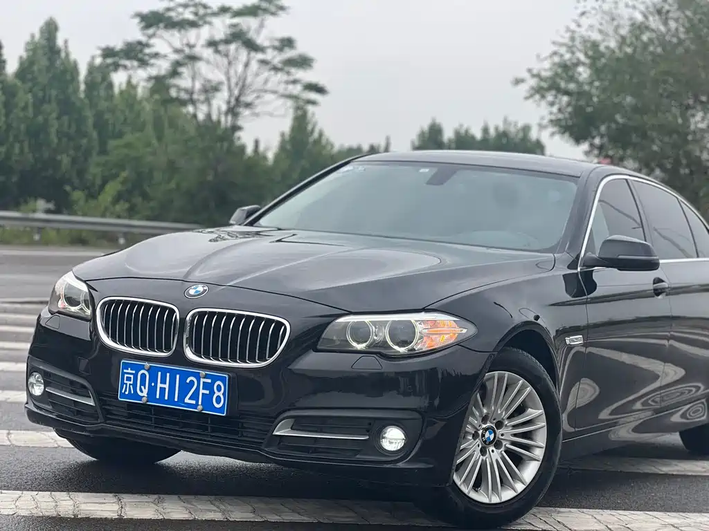 BMW 5 Series 2016 — фото 13