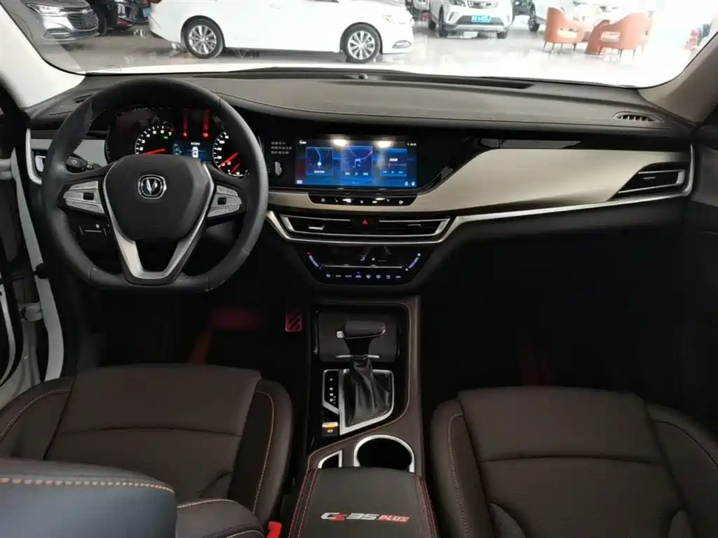 Changan CS35PLUS 2019 — фото 10
