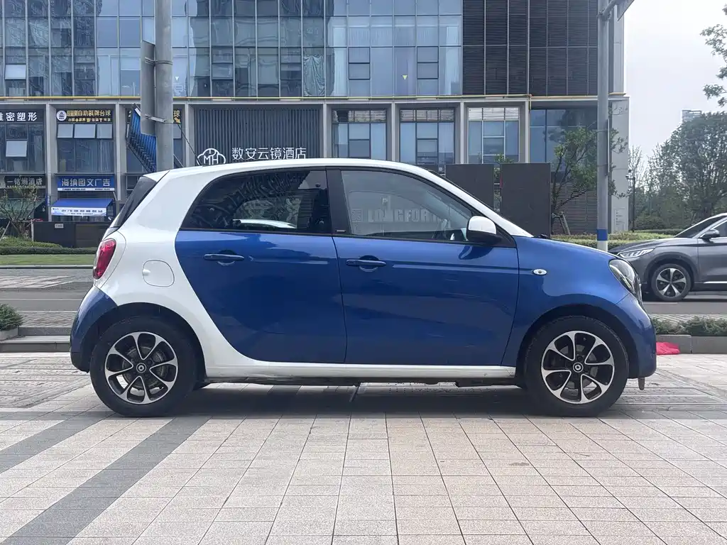 smart Forfour 2017 — фото 8