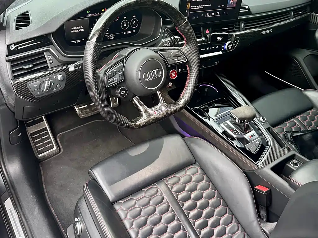 Audi RS 4 2023 — фото 7