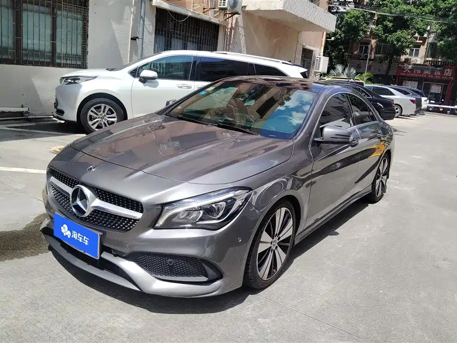 Mercedes-Benz CLA 2018