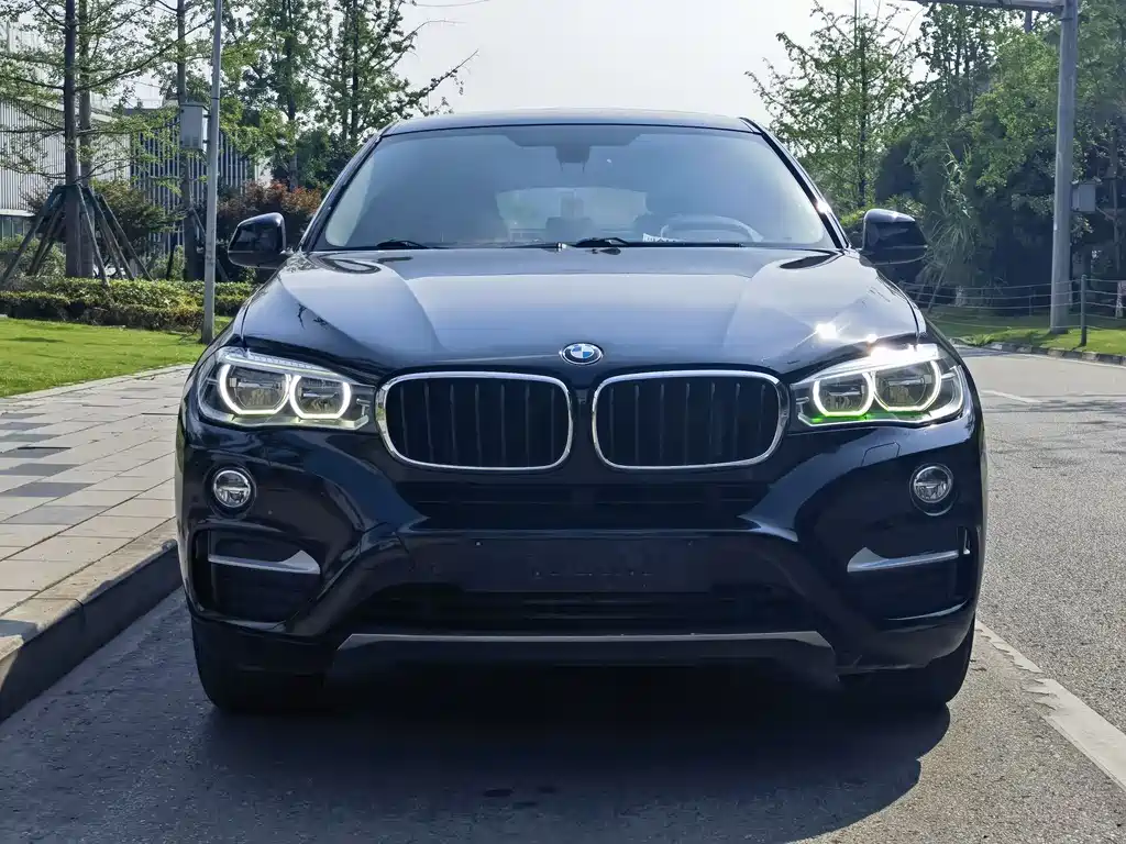 BMW X6 2017 — фото 2