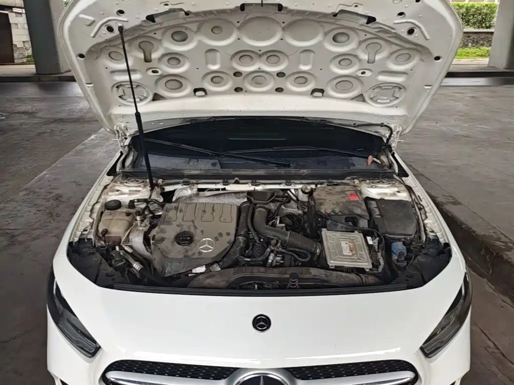Mercedes-Benz A-Class 2020 — фото 20