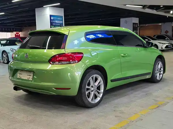 Volkswagen Scirocco 2012