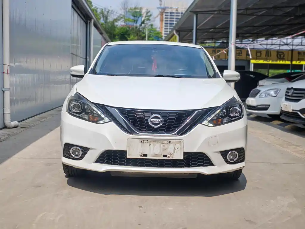 Nissan Sylphy 2018 — фото 11