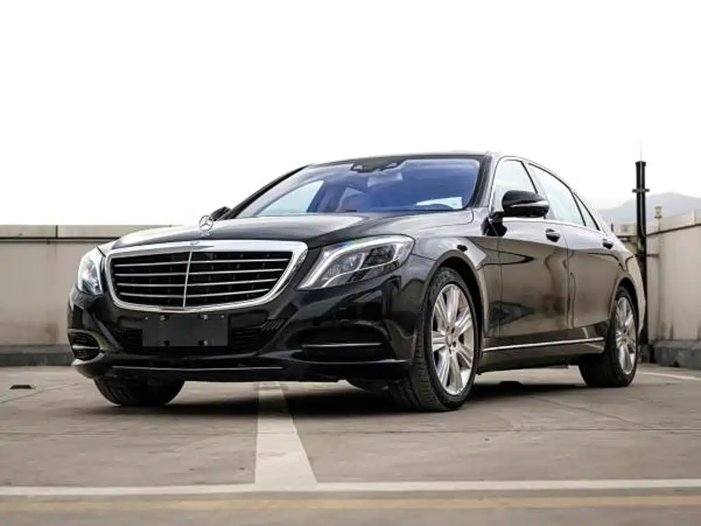 Mercedes-Benz S-Class 2014 — фото 1