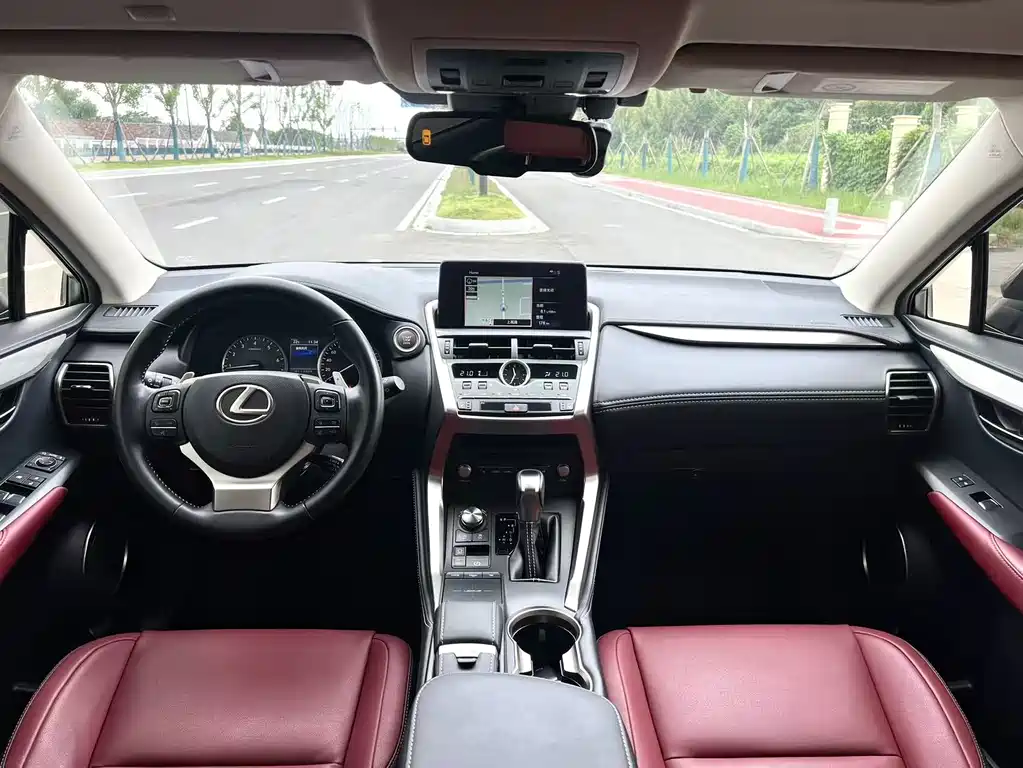 Lexus NX 2020 — фото 12