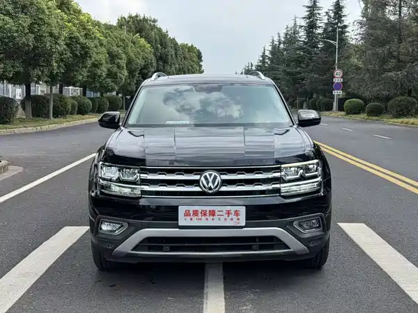 Volkswagen Teramont 2018