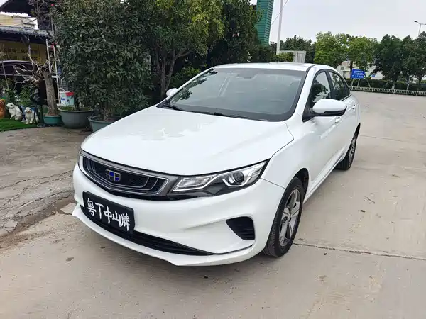 Geely Emgrand GL 2018