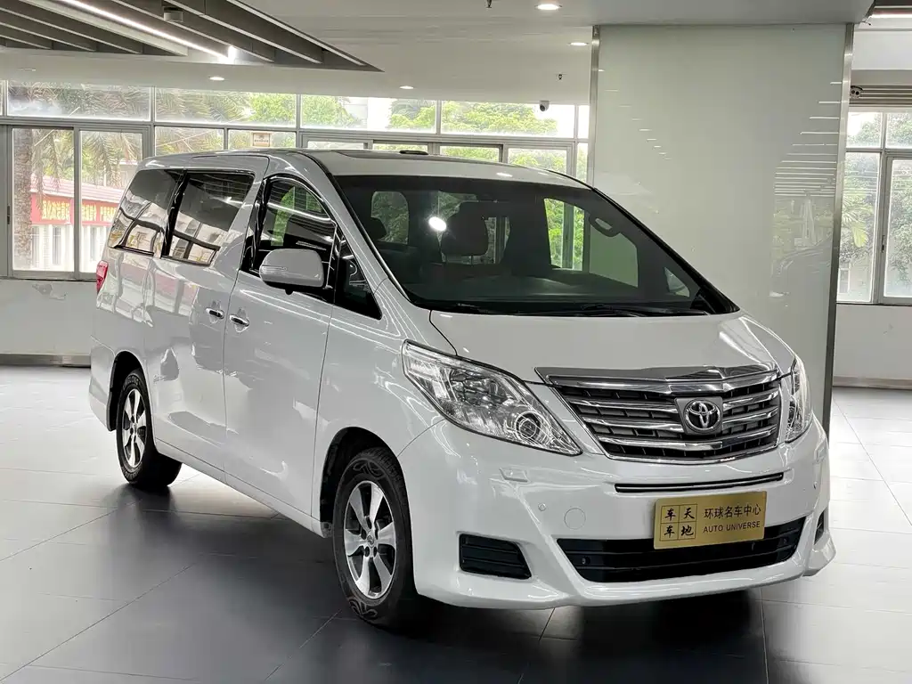 Toyota Alphard 2015 — фото 3