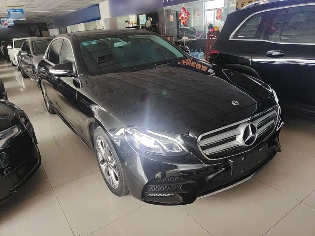 Mercedes-Benz E-Class 2020