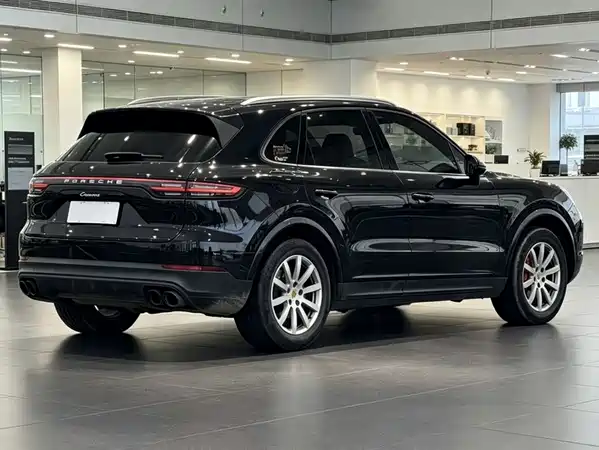 Porsche Cayenne 2018