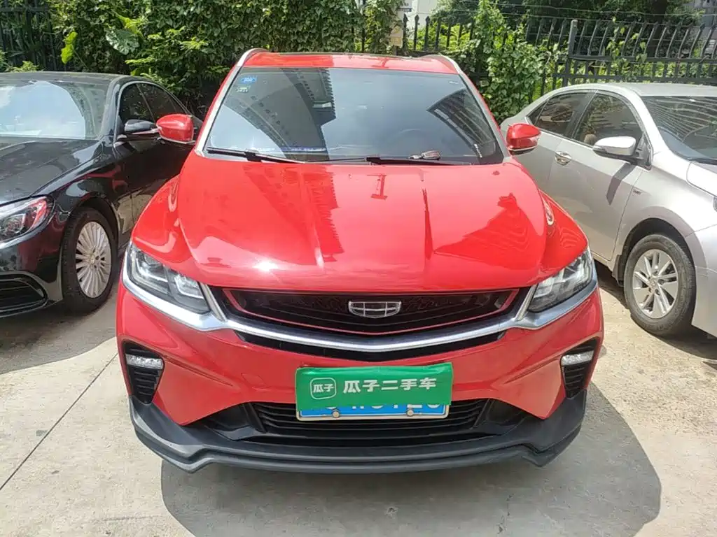 Geely Binyue 2019