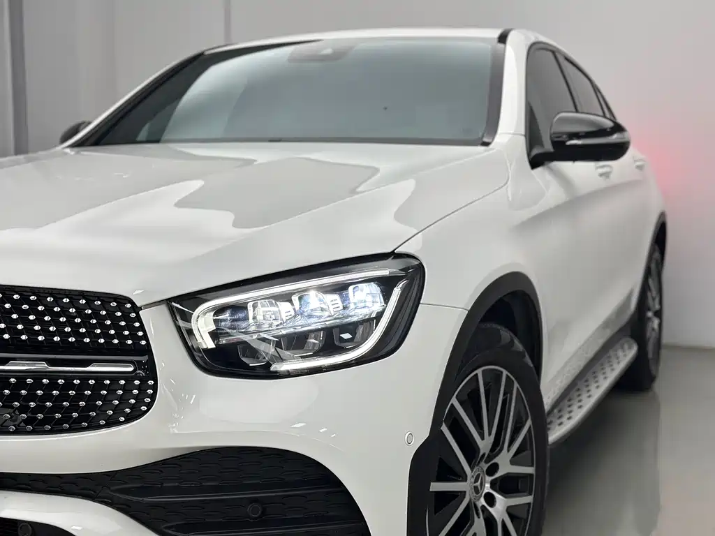 Mercedes-Benz GLC Coupe 2020 — фото 3