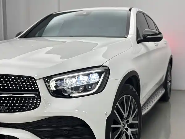 Mercedes-Benz GLC Coupe 2020