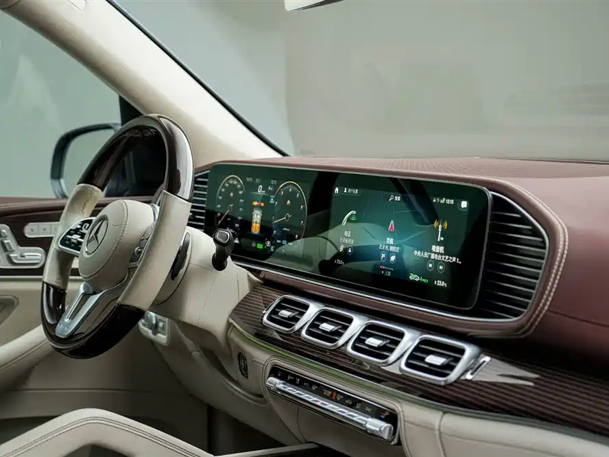 Mercedes-Benz GLS 2022 — фото 13