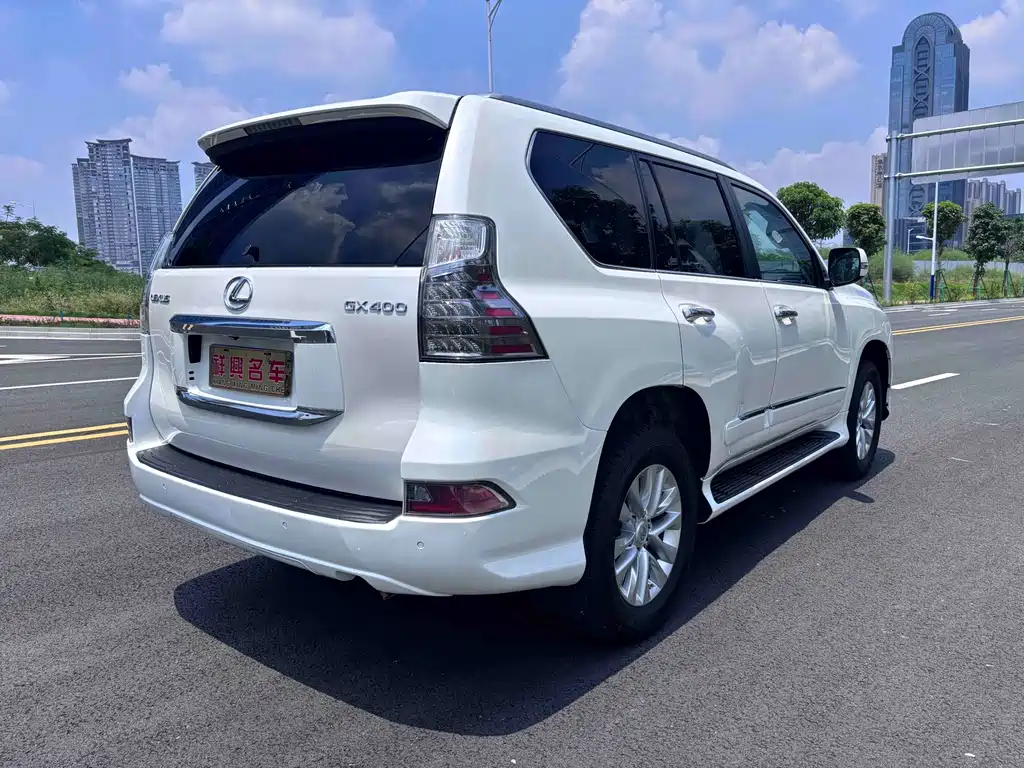 Lexus GX 2016 — фото 6