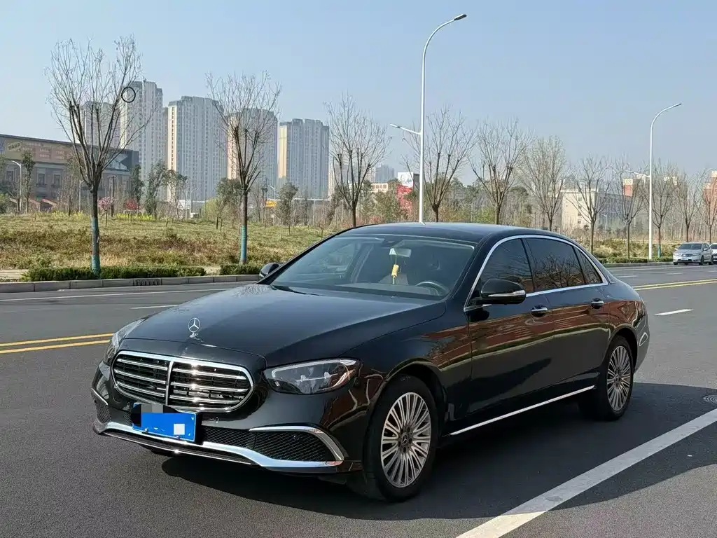 Mercedes-Benz E-Class 2020