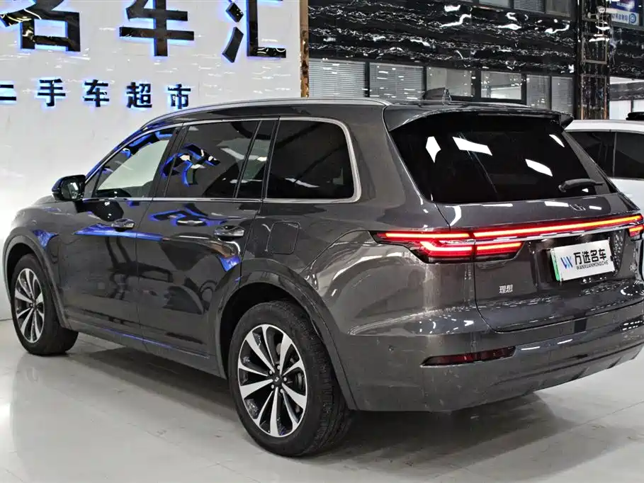 Li Auto Li ONE 2021 — фото 18