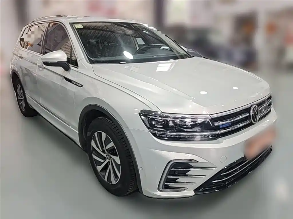 Volkswagen Tiguan L PHEV 2021 — фото 7