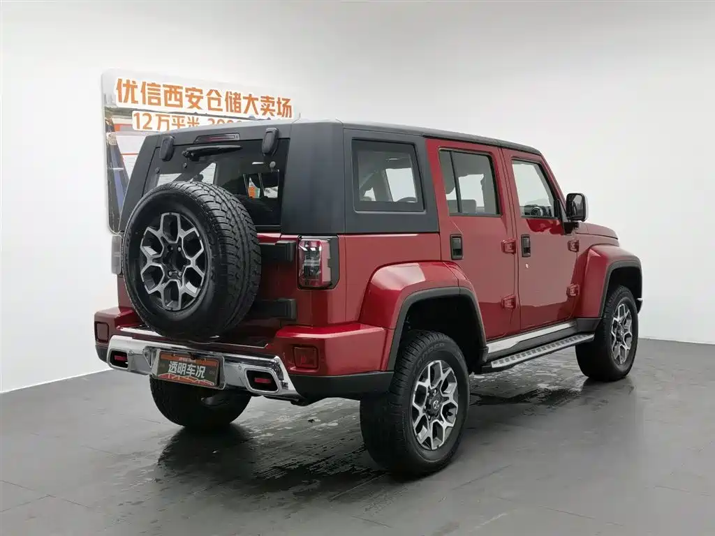 Beijing Off-Road BJ40 2019 — фото 2