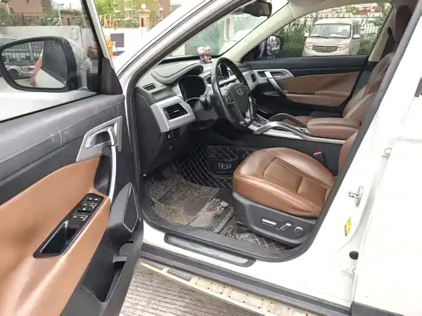 Geely Boyue 2016
