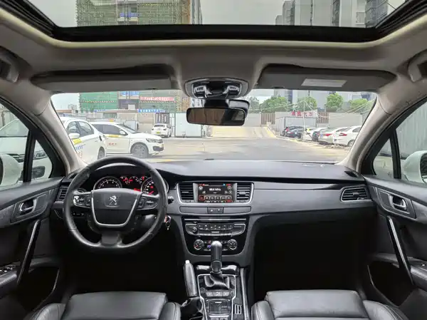 Peugeot 508 2014