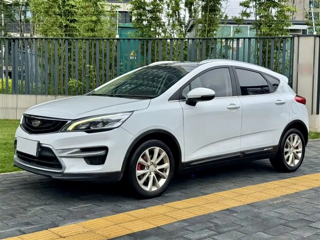 Geely Emgrand GS 2017 — фото 2