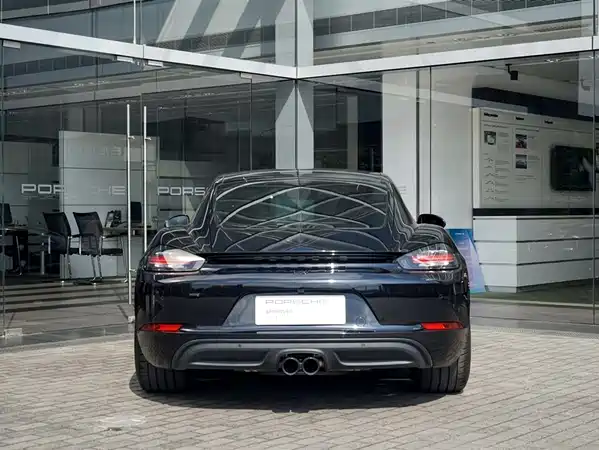 Porsche 718 2025