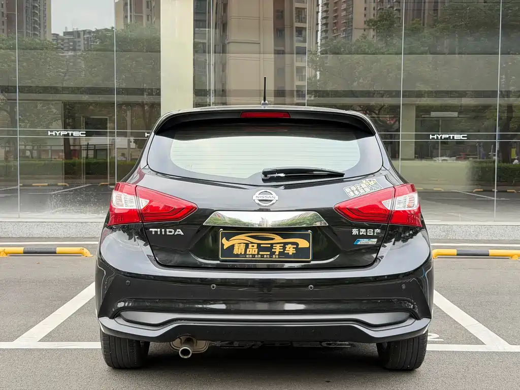 Nissan Tiida 2017