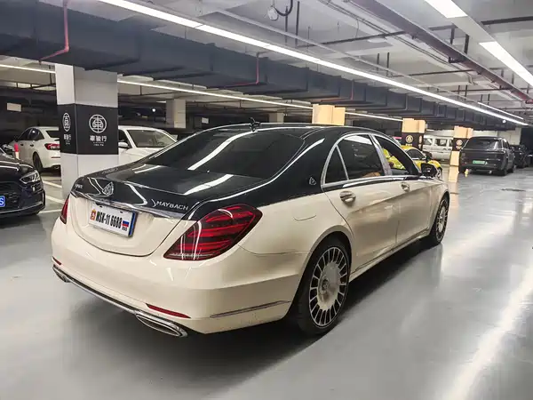 Mercedes-Benz S-Class 2020