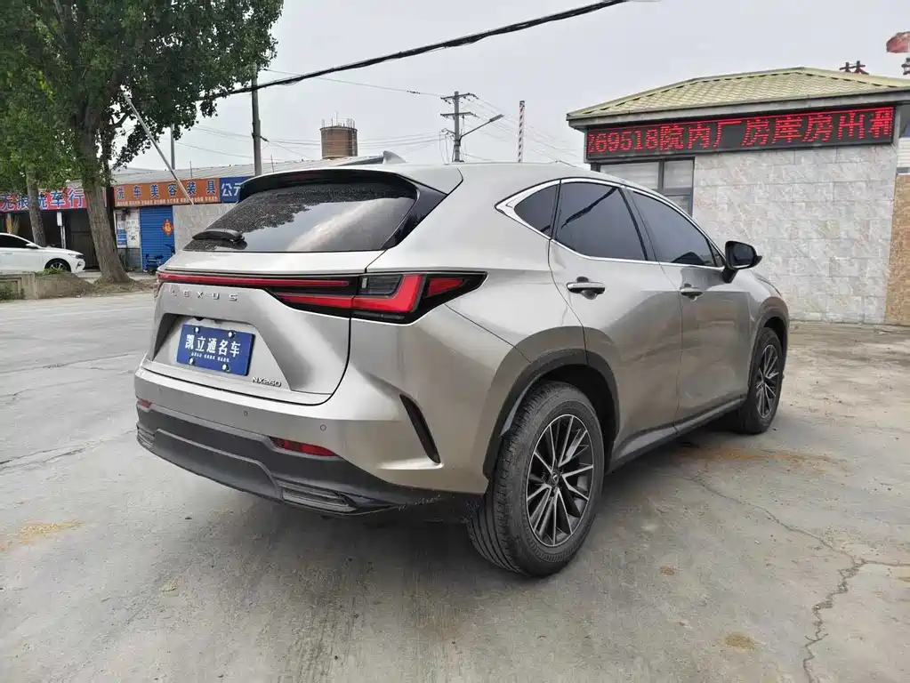 Lexus NX 2023 — фото 3