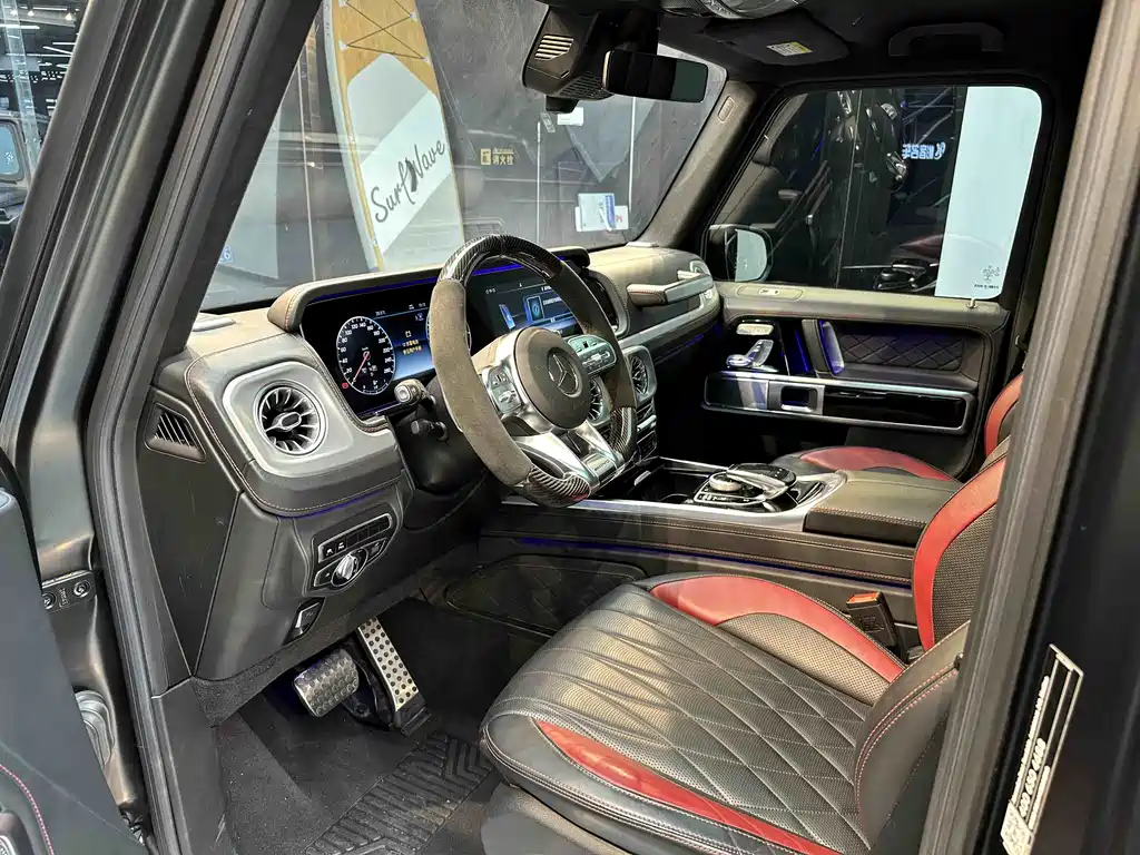 Mercedes-Benz G-Class 2023 — фото 9
