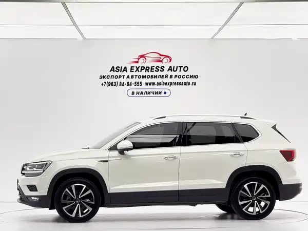 Volkswagen Tharu 2021