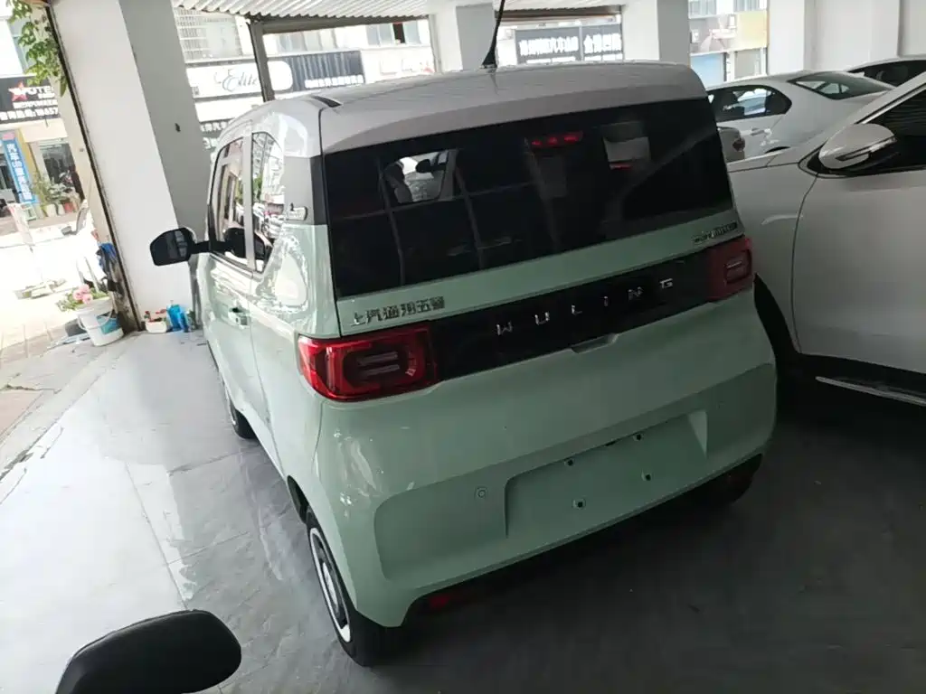 Wuling Hongguang MINIEV 2022