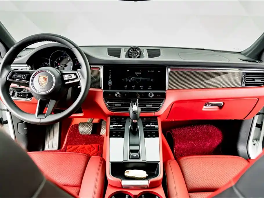 Porsche Macan 2022 — фото 12