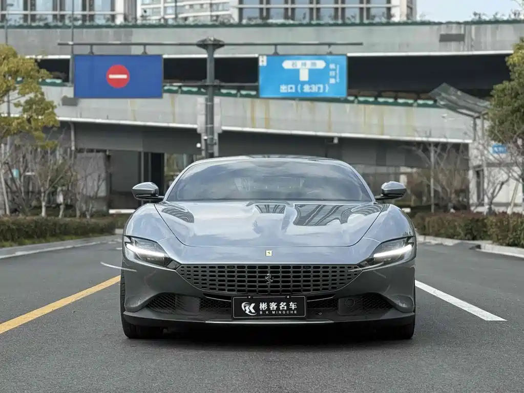 Ferrari Roma 2021 — фото 1