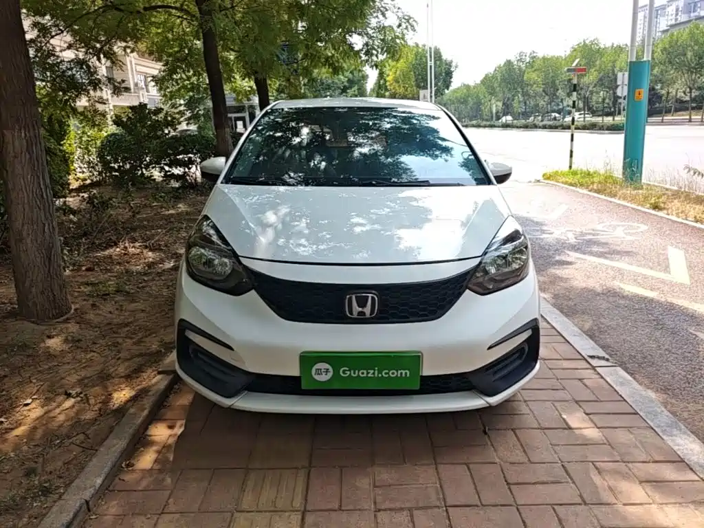 Honda Fit 2021