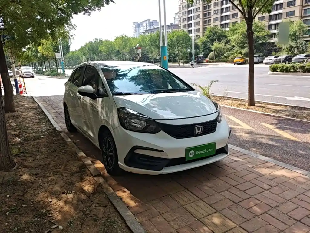 Honda Fit 2021