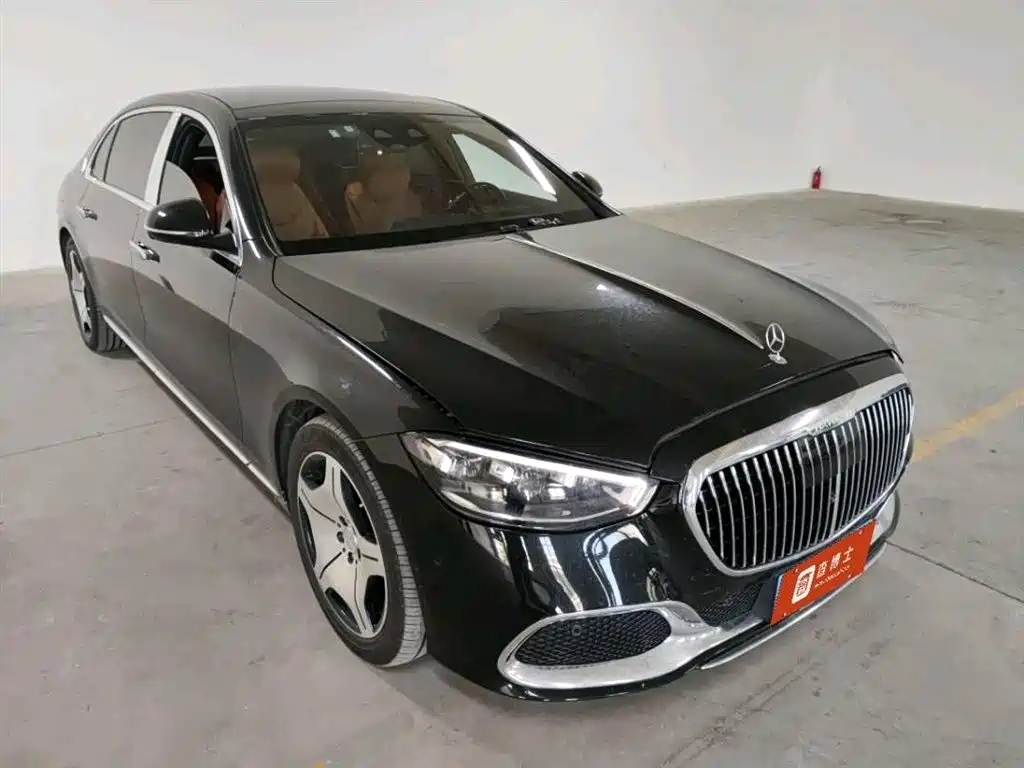 Mercedes-Benz Maybach S-Class 2024