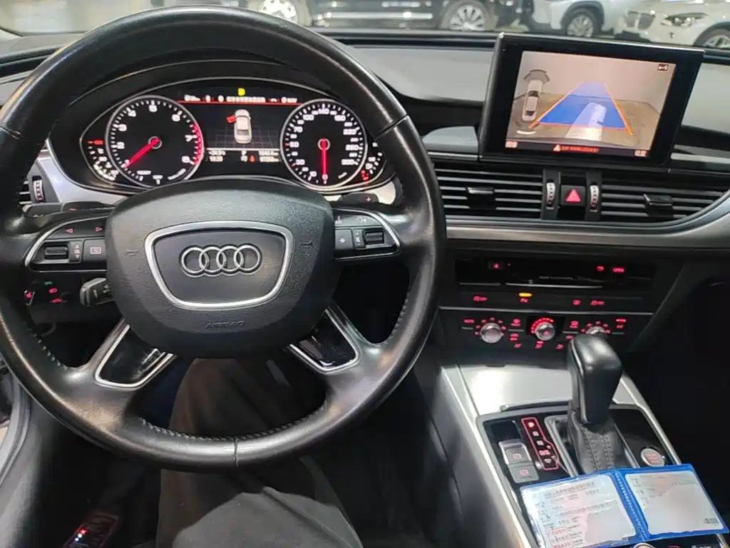 Audi A6L 2018 — фото 10