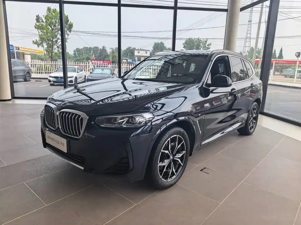 BMW X3 2023 — фото 1
