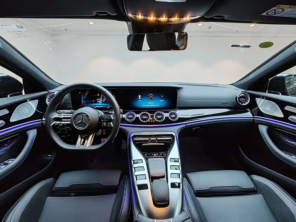 Mercedes-Benz AMG GT 2025 — фото 13