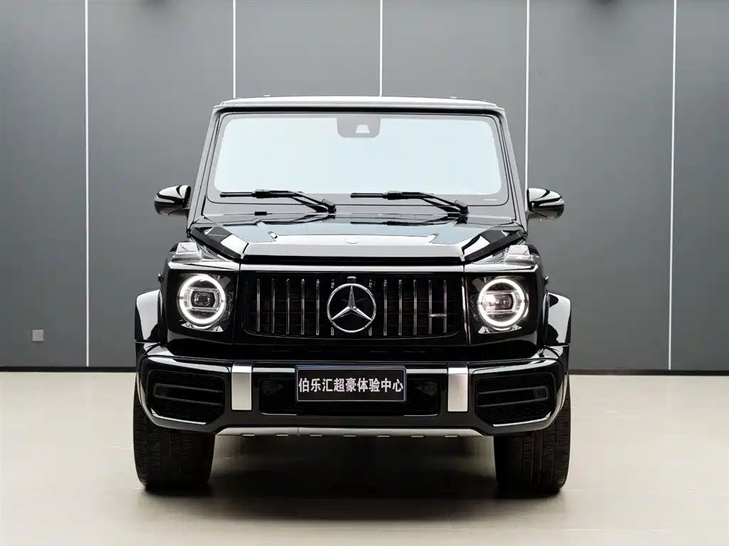 Mercedes-Benz G-Class AMG 2024 — фото 3