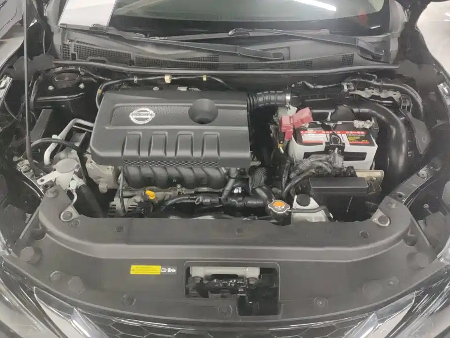 Nissan Sylphy 2017 — фото 10