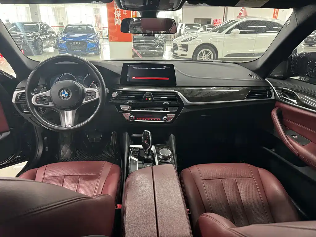 BMW 5 Series 2018